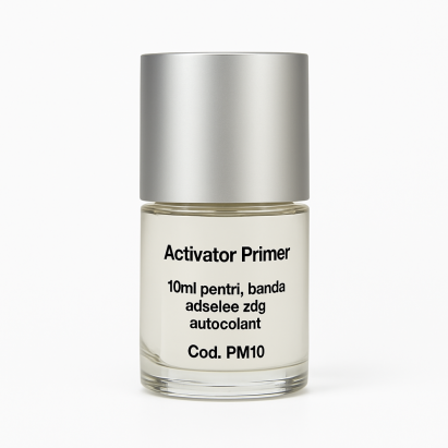 Activator primer 10 ml pentru banda adeziva si autocolant, aderenta rapida PM10