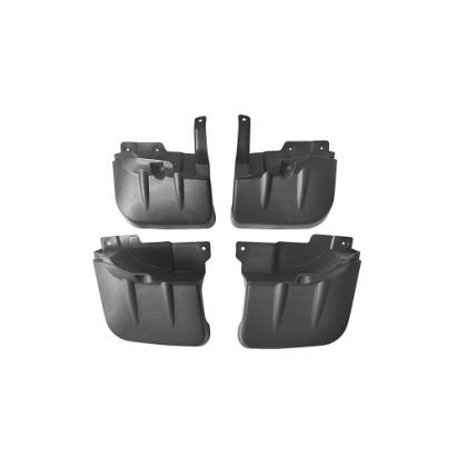 Set aparatori noroi pentru Mitsubishi L200 2007-2014, cauciuc durabil (4 buc)