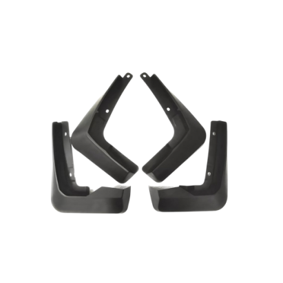 Set aparatori noroi din cauciuc pentru Audi A6 C8 (2018+) - 4 bucati OEM