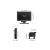 Kit camere auto wireless fata-spate 1080P cu monitor 7 inch, Night Vision, IP68, BSD