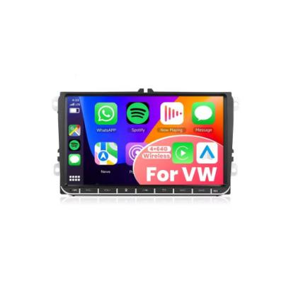 Navigație Android 9" pentru Volkswagen, 4GB/64GB, CarPlay/Android Auto wireless, GPS