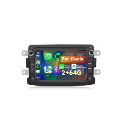 Navigație Android 7" pentru Dacia, 2GB RAM 64GB, CarPlay/Android Auto, GPS (A4105)