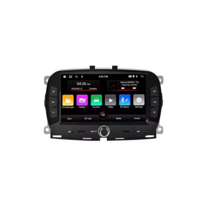 Navigatie Android 7" pentru Fiat cu CarPlay/Android Auto, GPS si WiFi (A3172QK)