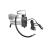 Compresor aer auto 12V 150 PSI pentru umflat roti la priza bricheta Breckner Germany Cod: BK88240