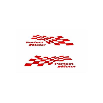 Abțibild auto Perfect Motor pentru exterior, rezistent UV și apă, 40x12 cm