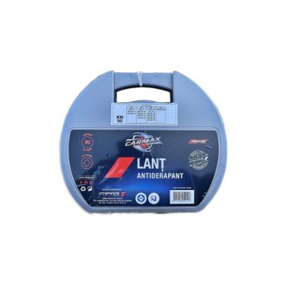 Lanțuri de zăpadă antiderapante tip romb KN90, montaj rapid din staționare