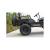Mini Jeep off-road 125cc, 7.5 CP, 3 viteze cu marsarier (JW1101-125)
