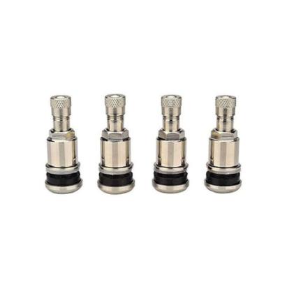 Valve metalice aluminiu compatibile turisme si autoutilitare 4 bucati set Cod: MS-525