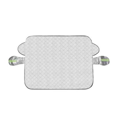 Parasolar exterior auto iarna vara cu protectie oglinzi laterale reflectorizante 145 x 113 cm Cod: CST-9M145113