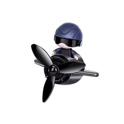 Odorizant auto tip aviator LUX pentru grila de ventilatie, negru, FS-19017