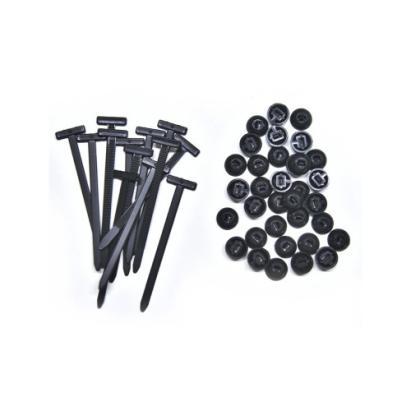 Set 50 coliere tip clipsuri universale pentru fixare cabluri auto Cod: FS-15422