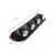 Set 4 proiectoare plafon auto LED 12V cu efect Angel Eyes, 1500, cu cablaj