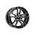 Set jante aliaj DY388 KM 18" 5x112 pentru Mercedes, negru Diamond Cut