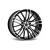 Set jante aliaj PDW 19” BMW 5x120, negru polish, 8.5J/9.5J ET28/35