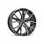 Set jante aliaj PDW 20x9 R20 5x112 ET37 negru polish, compatibile Audi