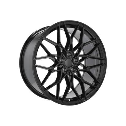 Set jante aliaj PDW 20" 5x112 BMW, negru lucios, ET28/ET40 (fata/spate)