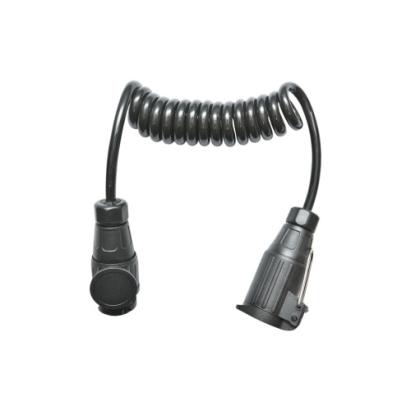 Cablu adaptor remorcă 2,2 m cu fișe 13 pini mamă-tată, Breckner Germany