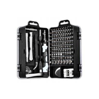Set surubelnite precizie 115in1 cu 98 biti magnetica trusa reparatii electronice  MIV