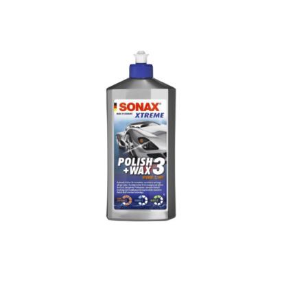 Polish auto cu ceară Sonax XTREME Polish + Wax 3 pentru restaurare vopsea