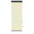 Jaluzea tip rulou de exterior, crem, 60 x 250 cm GartenMobel Dekor