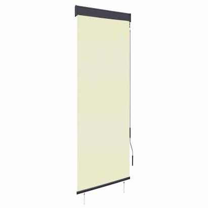 Jaluzea tip rulou de exterior, crem, 60 x 250 cm GartenMobel Dekor