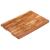 Placă de tocat, 60x40x4 cm, lemn masiv de acacia GartenMobel Dekor
