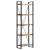 Bibliotecă cu 5 rafturi, 60 x 30 x 180 cm, lemn masiv reciclat GartenMobel Dekor