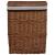 Coș de rufe, maro, salcie GartenMobel Dekor