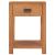 Noptieră, 35 x 35 x 50 cm, lemn masiv de tec GartenMobel Dekor