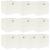 Cutii depozitare, 10 buc., alb, 32x32x32 cm, textil GartenMobel Dekor