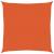 Pânză parasolar, portocaliu, pătrat, 6x6 m, HDPE, 160 g/m² GartenMobel Dekor