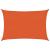 Pânză parasolar, portocaliu, 2x2,5 m, HDPE, 160 g/m² GartenMobel Dekor