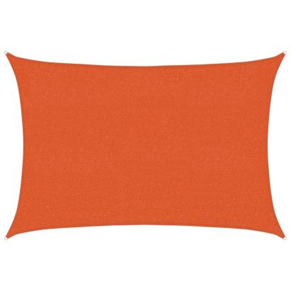 Pânză parasolar, portocaliu, 2x2,5 m, HDPE, 160 g/m² GartenMobel Dekor