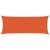 Pânză parasolar, portocaliu, 2x4,5 m, HDPE, 160 g/m² GartenMobel Dekor