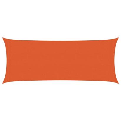 Pânză parasolar, portocaliu, 2x4,5 m, HDPE, 160 g/m² GartenMobel Dekor
