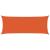 Pânză parasolar, portocaliu, 2x5 m, HDPE, 160 g/m² GartenMobel Dekor