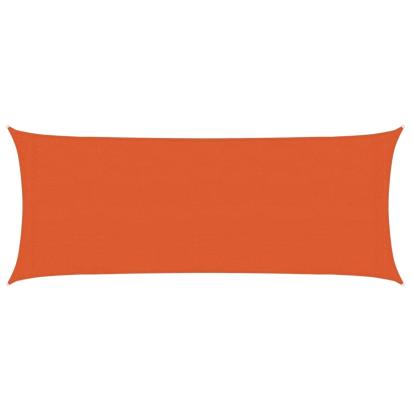 Pânză parasolar, portocaliu, 2x5 m, HDPE, 160 g/m² GartenMobel Dekor