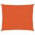Pânză parasolar, portocaliu, 2,5x3 m, HDPE, 160 g/m² GartenMobel Dekor