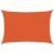 Pânză parasolar, portocaliu, 2,5x3,5 m, HDPE, 160 g/m² GartenMobel Dekor