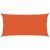 Pânză parasolar, portocaliu, 2,5x4,5 m, HDPE, 160 g/m² GartenMobel Dekor