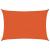 Pânză parasolar, portocaliu dreptunghiular 3x4,5m HDPE 160 g/m² GartenMobel Dekor