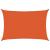 Pânză parasolar, portocaliu dreptunghiular 3x5 m HDPE 160 g/m² GartenMobel Dekor