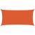 Pânză parasolar, portocaliu dreptunghiular 3x6 m HDPE 160 g/m² GartenMobel Dekor