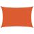 Pânză parasolar, portocaliu, 3,5x4,5 m, HDPE, 160 g/m² GartenMobel Dekor