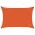 Pânză parasolar, portocaliu, 3,5x5 m, HDPE, 160 g/m² GartenMobel Dekor