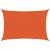 Pânză parasolar, portocaliu, 4x6 m, HDPE, 160 g/m² GartenMobel Dekor