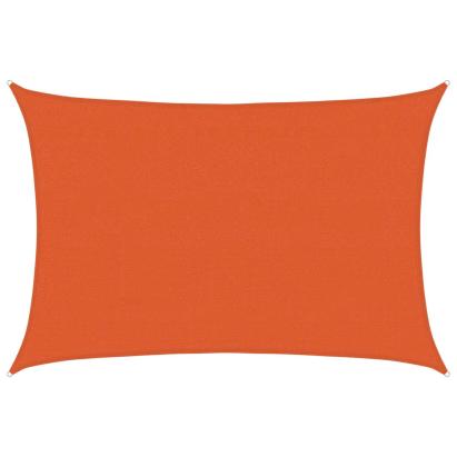 Pânză parasolar, portocaliu, 4x6 m, HDPE, 160 g/m² GartenMobel Dekor