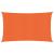 Pânză parasolar, portocaliu dreptunghiular 4x7 m HDPE 160 g/m² GartenMobel Dekor