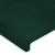 Tăblie de pat cu aripioare verde închis 93x23x78/88 cm catifea GartenMobel Dekor