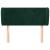 Tăblie de pat cu aripioare verde închis 93x23x78/88 cm catifea GartenMobel Dekor
